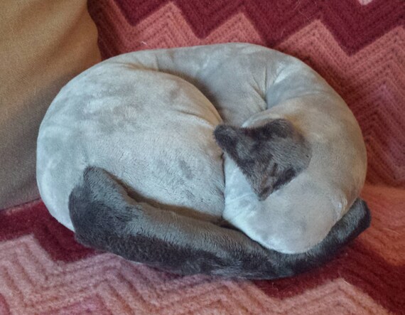 blue point siamese cat stuffed animal