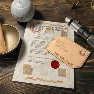 J_EDI Carta de aceptación personalizada de KNIGHT