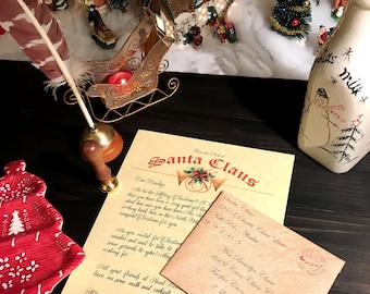 Personalized Letter from Santa