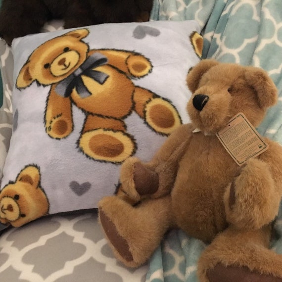 Bear Hug Anyone Throw Pillow Cover | Etsy Bear Hug Anyone Throw Pillow Cover | Etsy