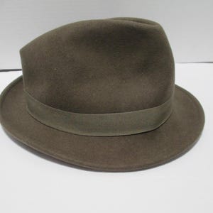Vintage DPC 100% Wool Fedora Hat
