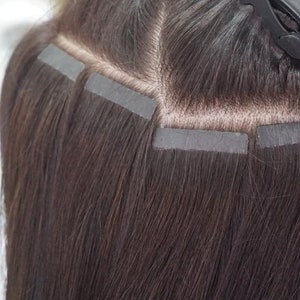 Hoge kwaliteit MYTAPE menselijk haar Extensions voor een natuurlijke look 23 &#39; &#39;