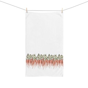 Carrot Hand Towel