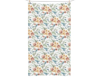 Wildflowers Hand Towel