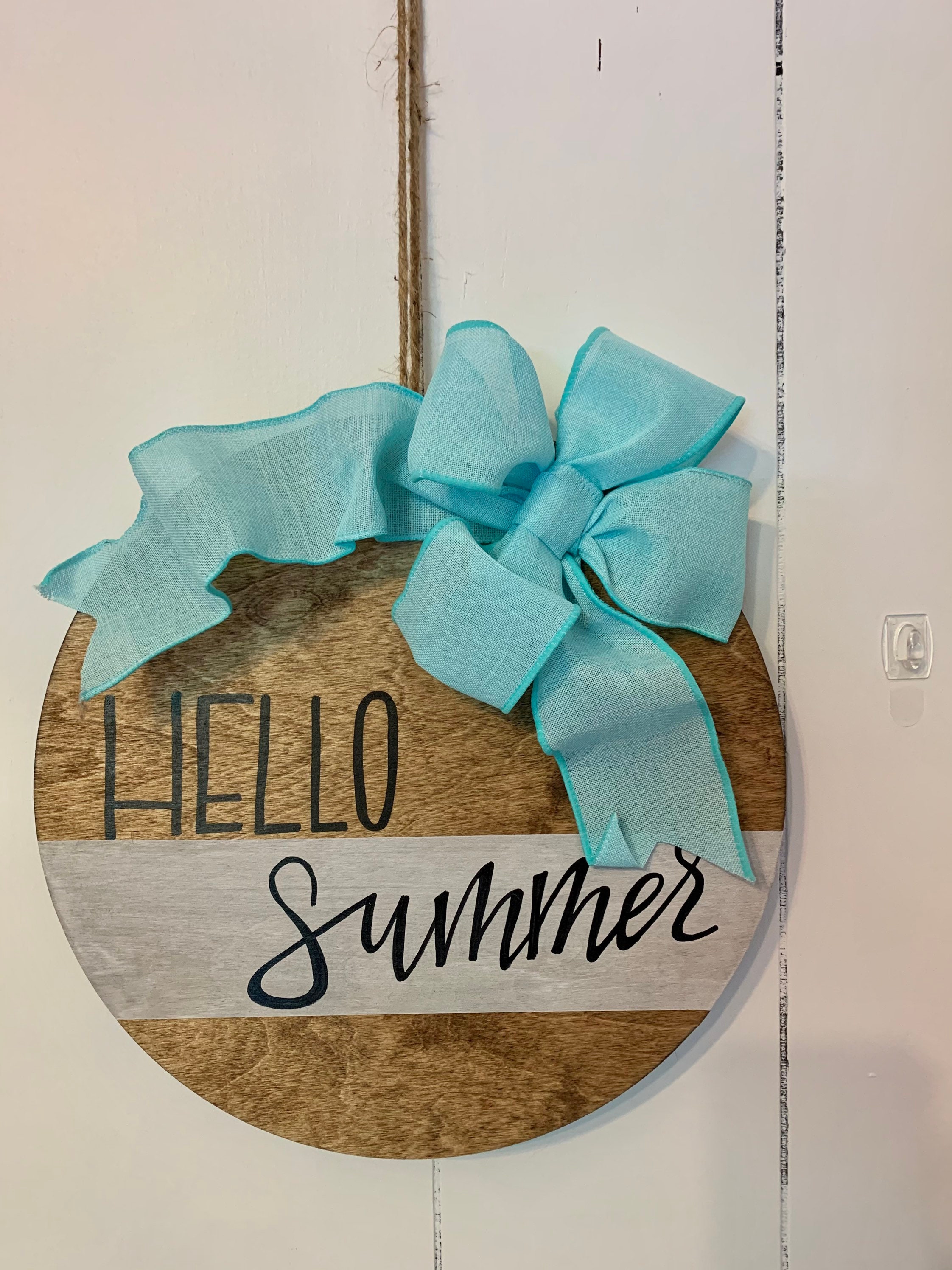 Custom Door Hanger Etsy