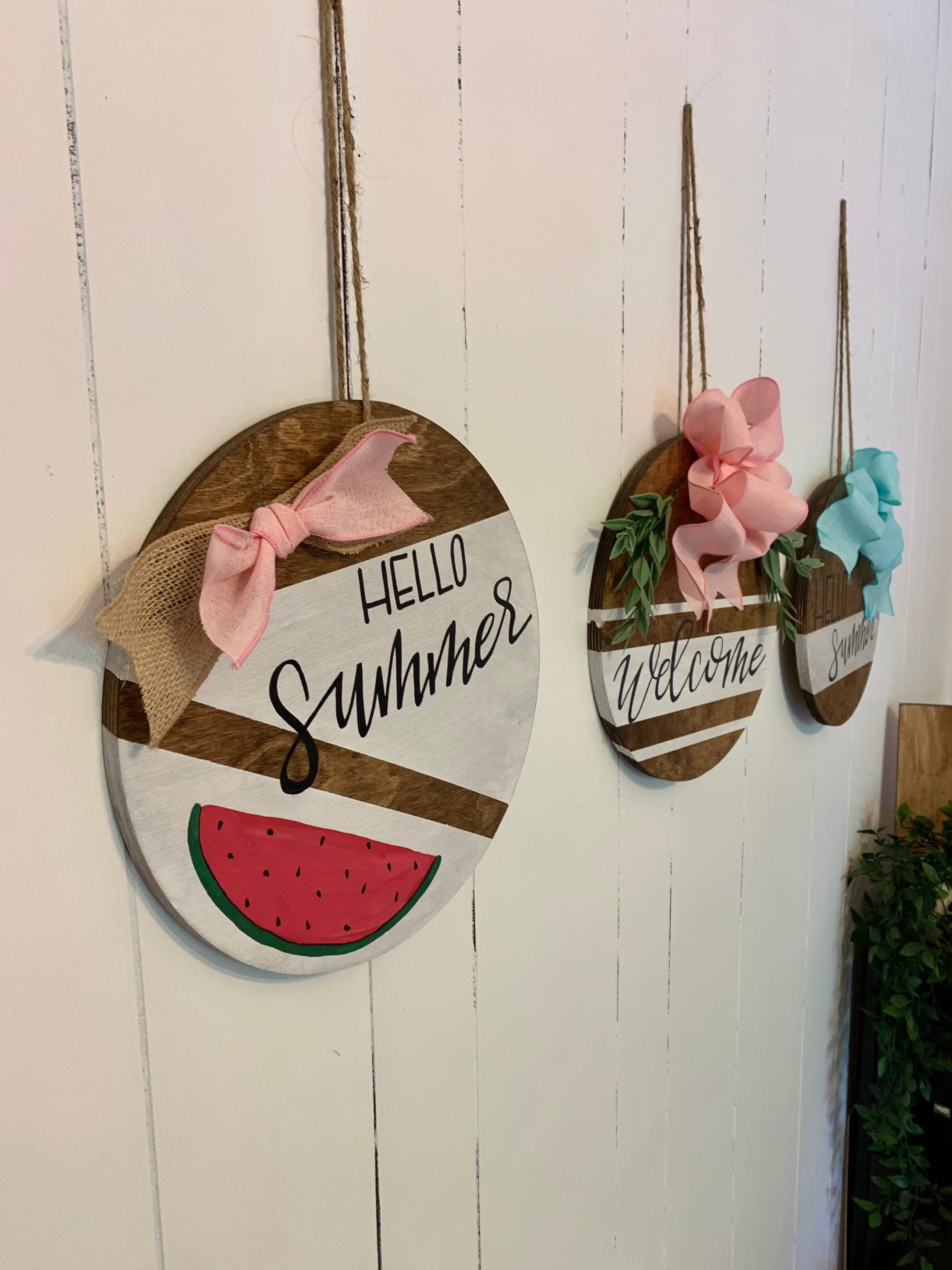 Custom Door Hanger Etsy