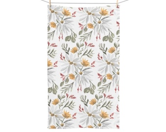 Daisy Hand Towel