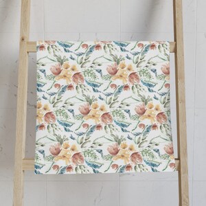 Wildflowers Hand Towel