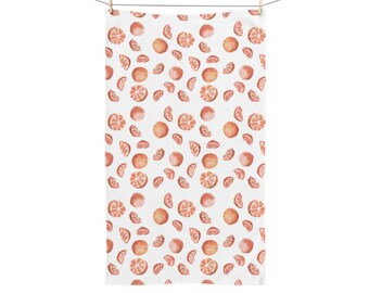 Oranges Hand Towel