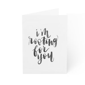 Je suis d'accord pour vous, carte de correspondance unique
