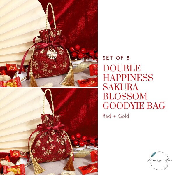 Chinese Wedding Goodie Bags Etsy