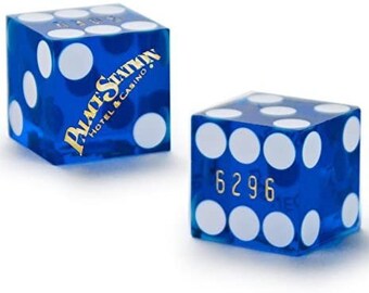 Palace Station Dice | Etsy