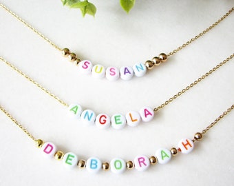 Cute word necklaces clearance