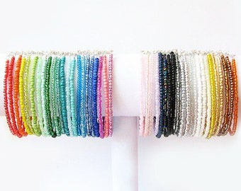 Bracelets de perles, Bracelet de perles de rocaille