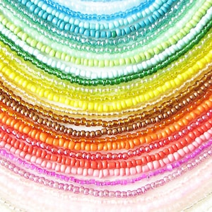 Choker Necklace, Beaded Necklace, Seed Bead Jewelry