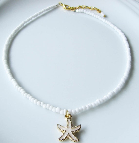 14K White Brushed & Polished Sand Dollar Starfish Necklace: Precious  Accents, Ltd.