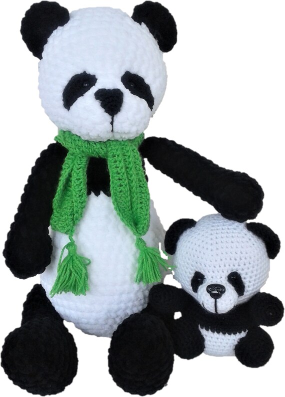 stuffed panda bear