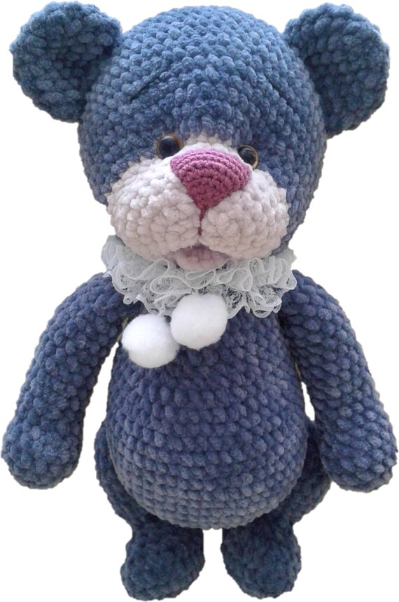 knitted teddy bears for sale