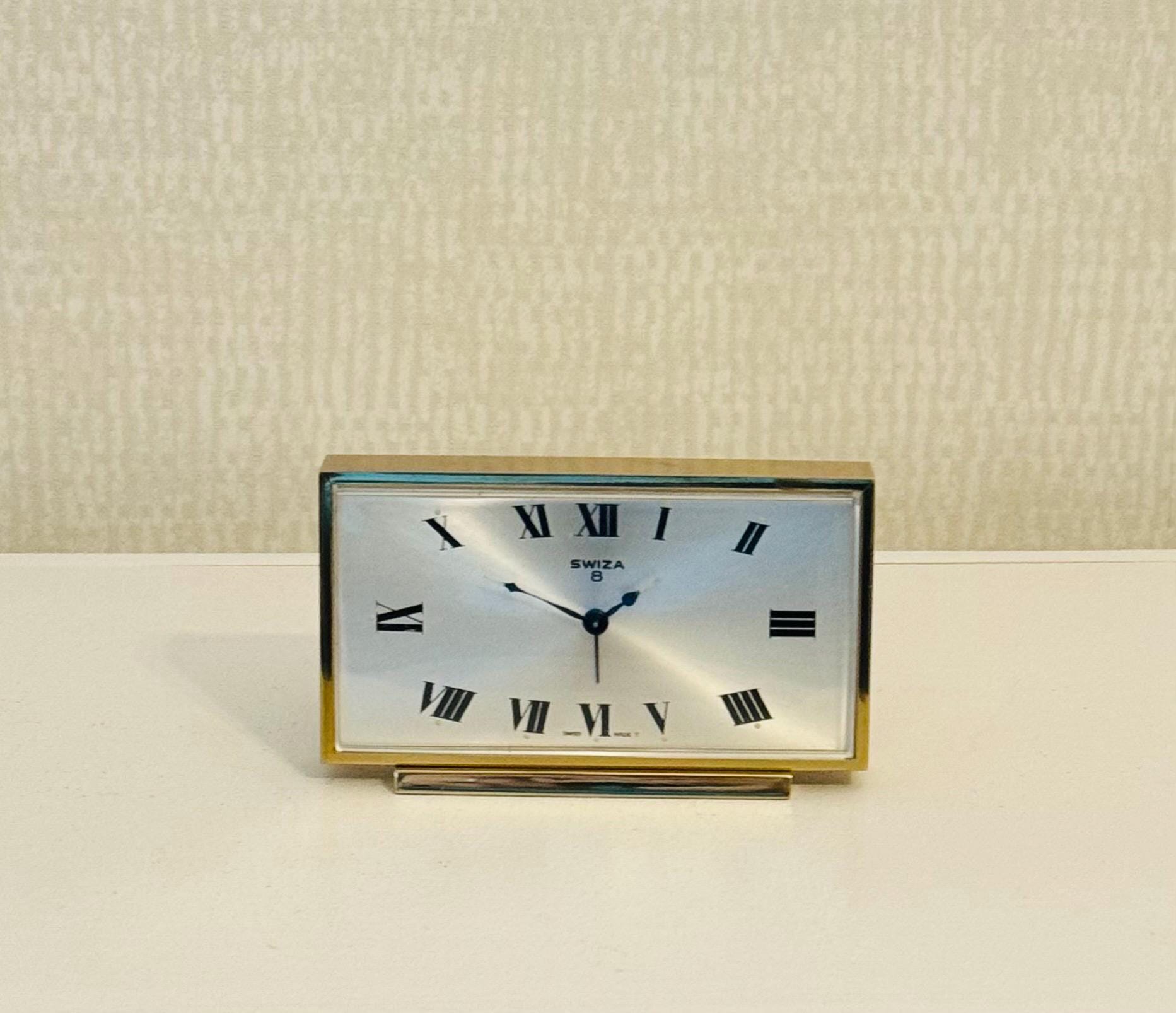 Swiza 8 clock - Etsy 日本
