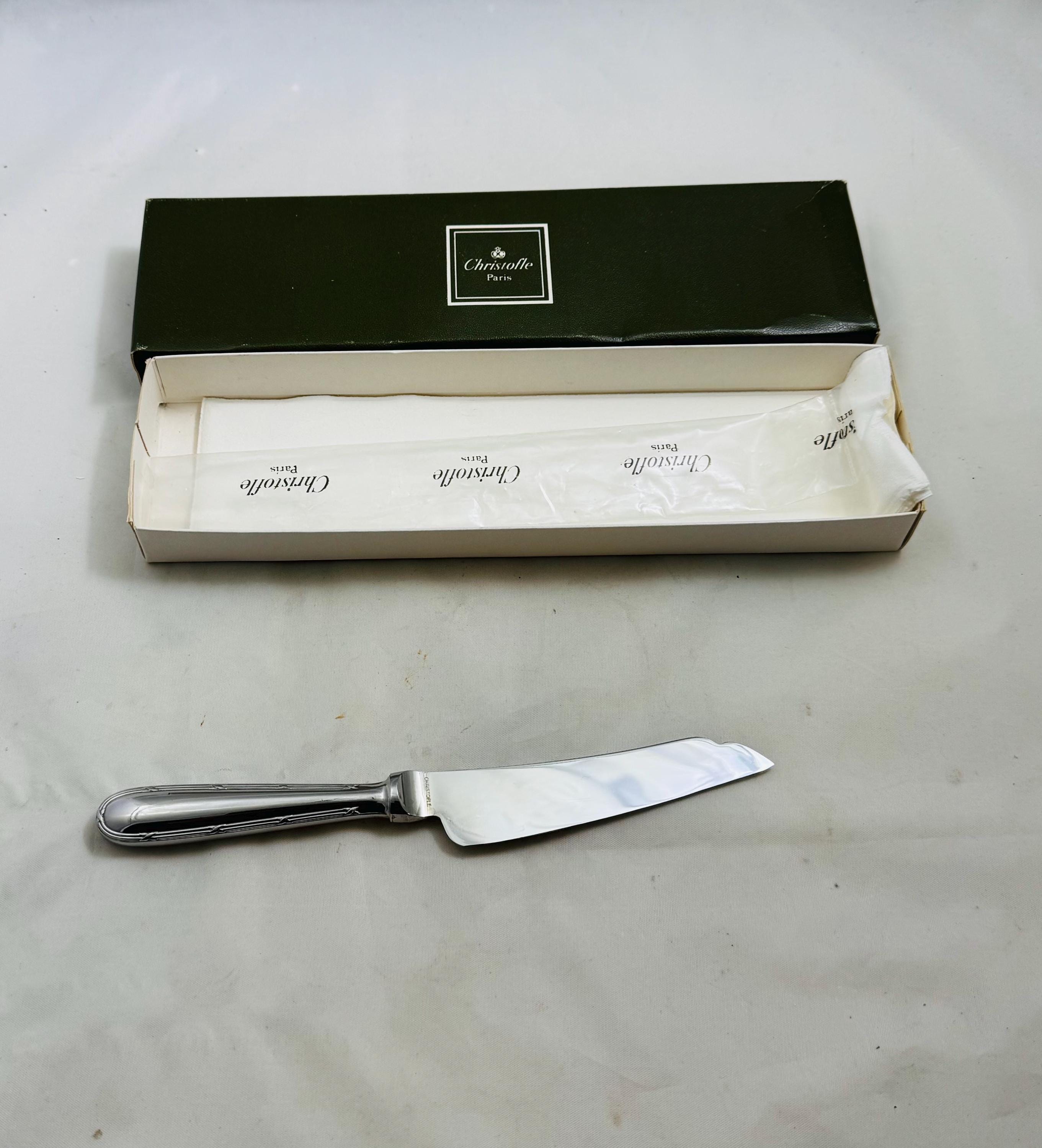 Christofle Cheese Knife - Etsy