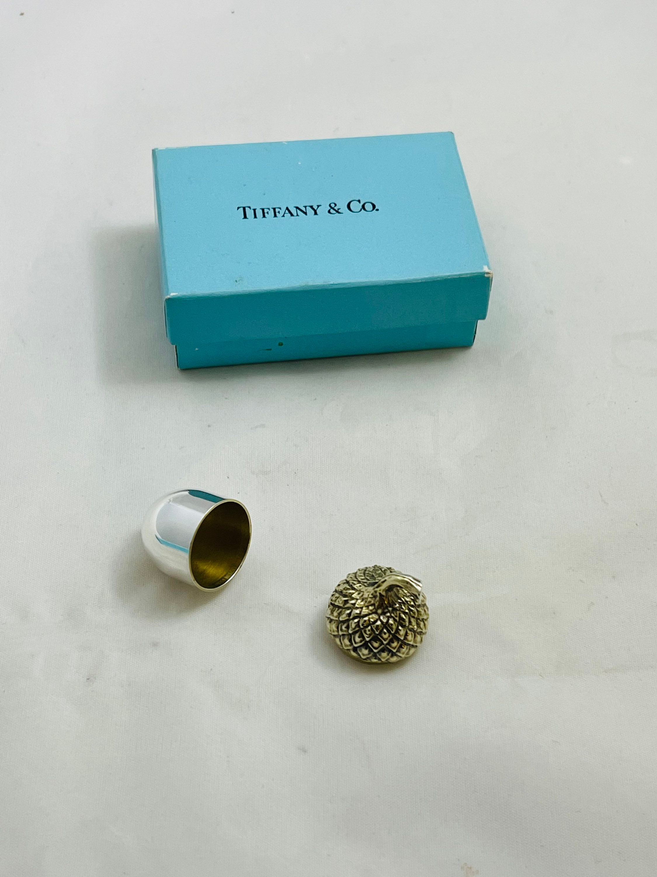 Tiffany and co pill box clearance