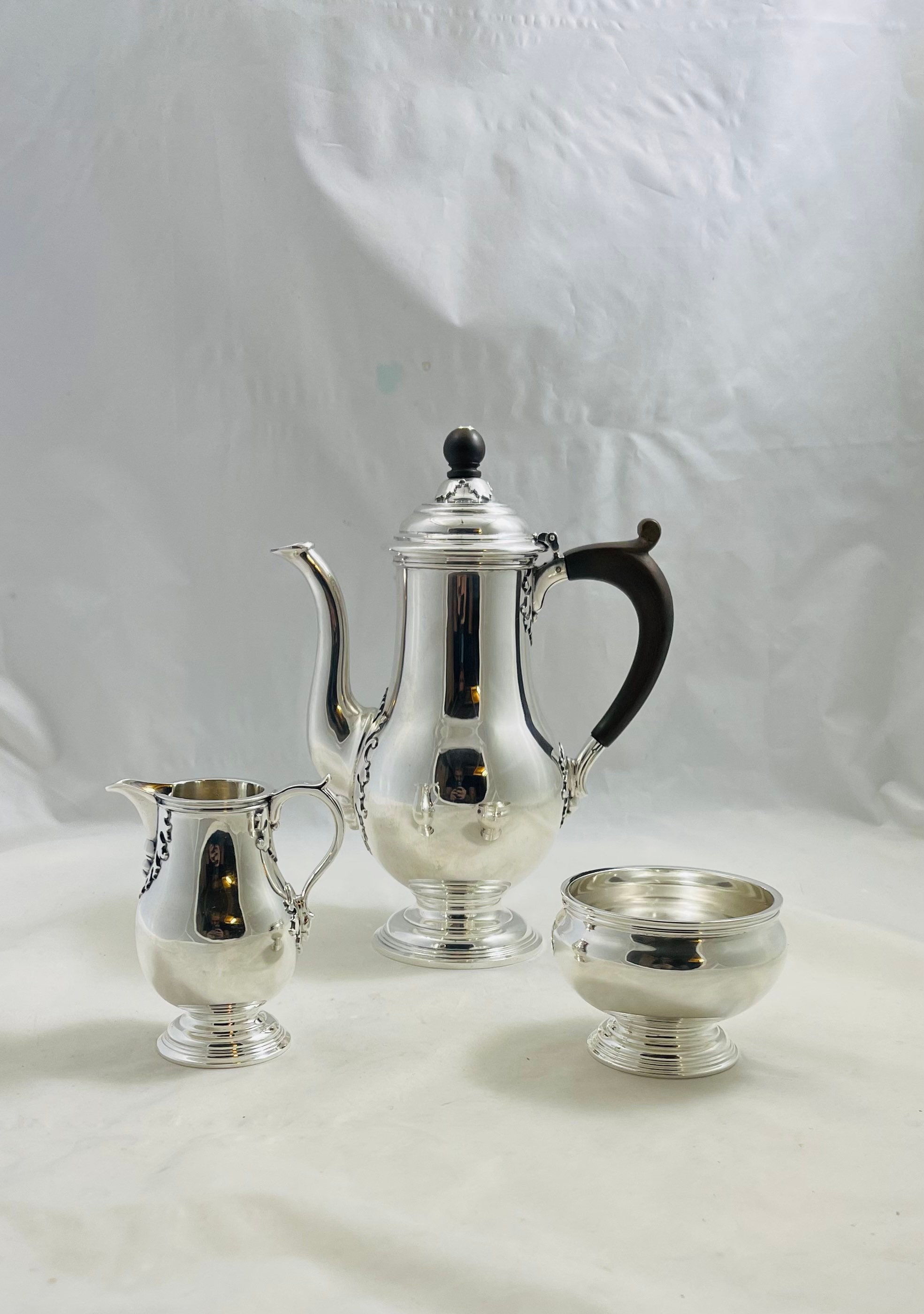 Three Piece Tea Set - Etsy