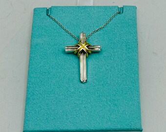 Tiffany and Co Cross - Etsy Australia