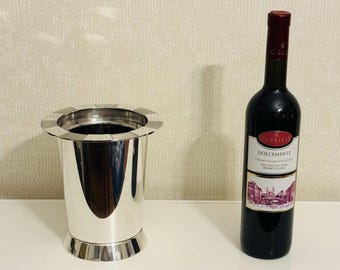 ヴィンテージ アールデコ クリストフル シルバーメッキ シャンパン