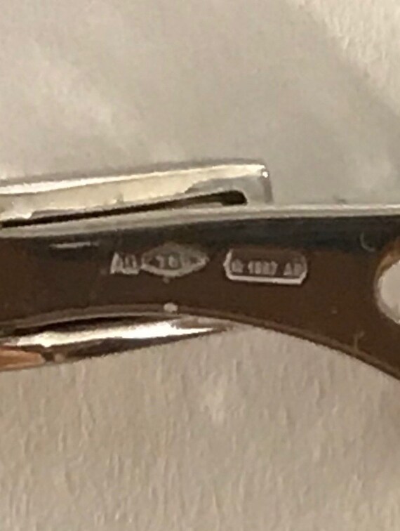 ブルガリ パレンテシ ホワイトゴールド 18K カフスボタン ダイヤモンド