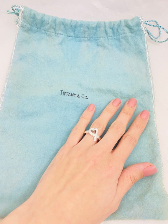 Authentic Tiffany & Co. Sterling Silver Paloma Pic