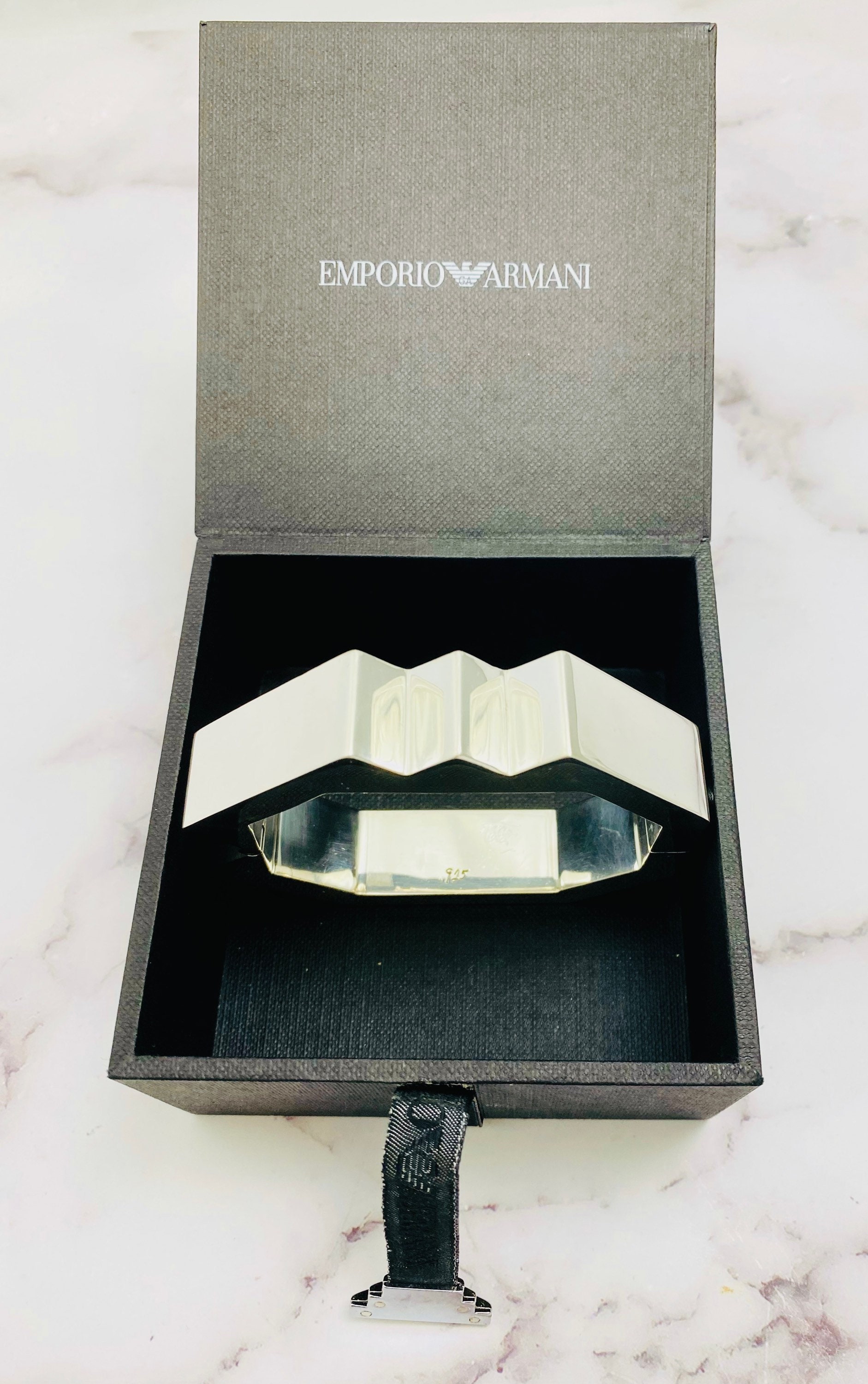 Emporio Armani Necklace - Etsy