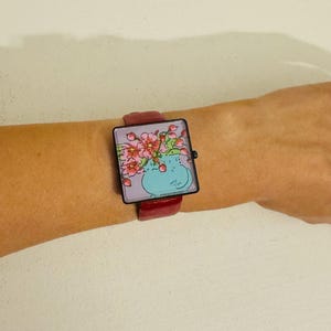 Peter Max Watch - Etsy