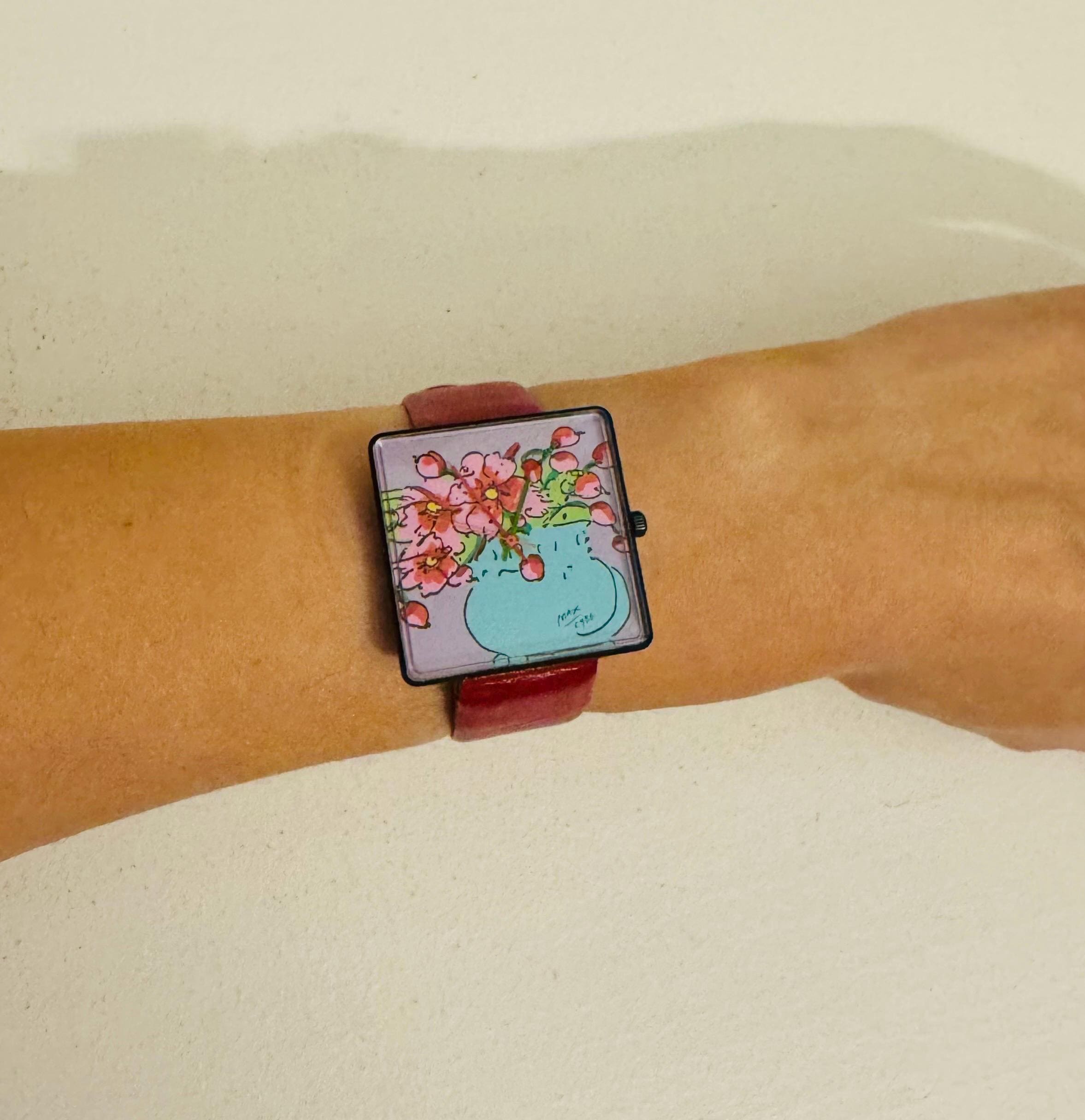 Peter Max Watch - Etsy