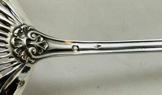 フランス製 純銀デミタススプーン 12本セット ミネルヴァ