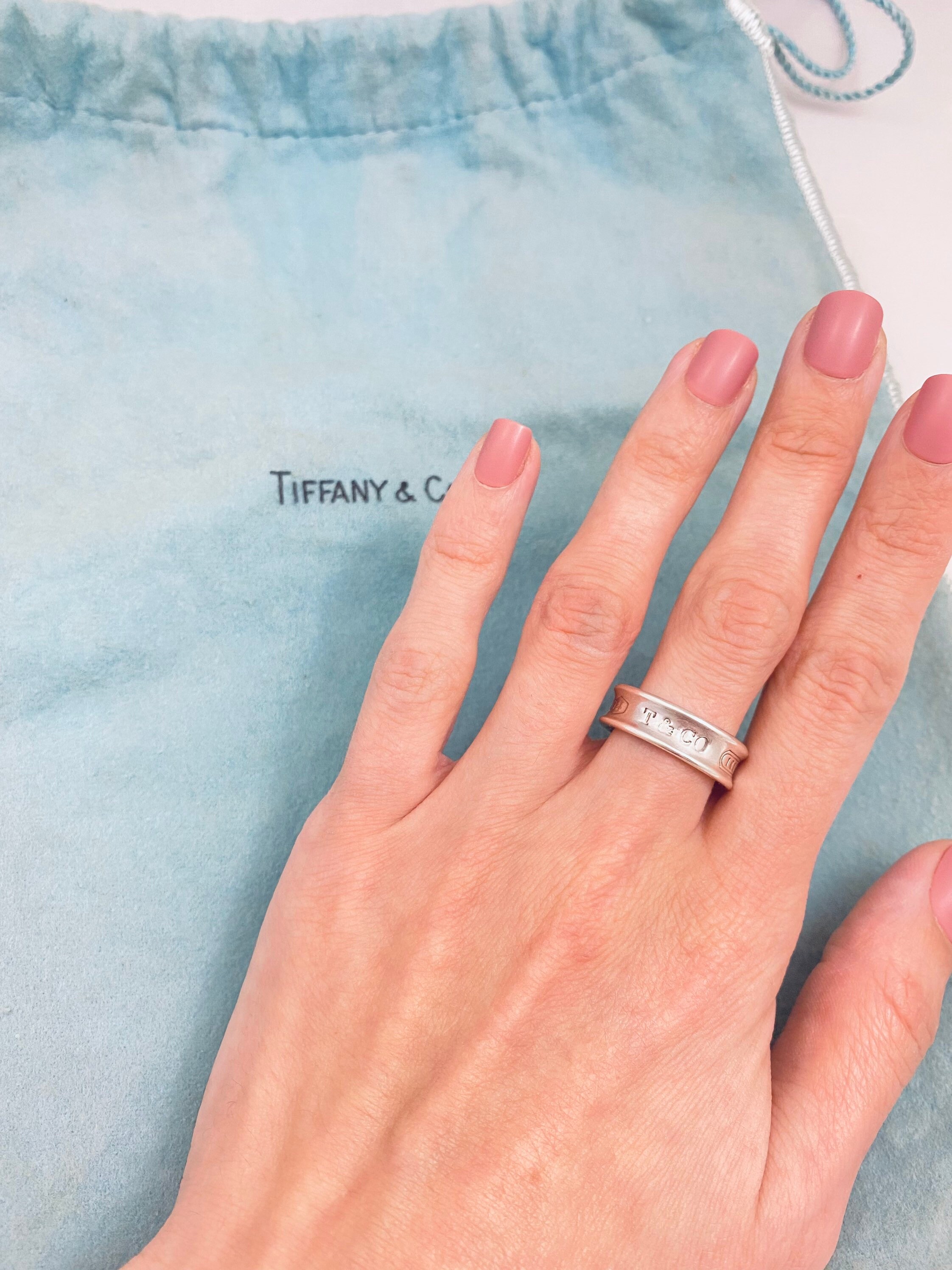 Tiffiny ring - Etsy 日本