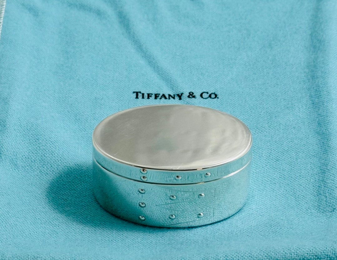 VINTAGE TIFFANY SILVER BOX | VINTAGE TIFFANY(ヴィンテージ