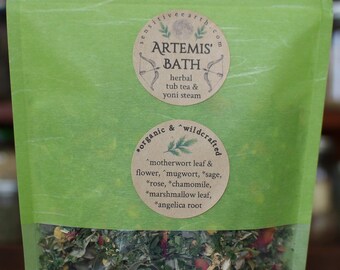 Artemis' Bath - Tub Tea & Pelvic Steam Blend