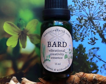Bard Vibrational Creativity Essence