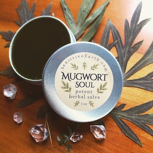 Potent Mugwort Soul Salve