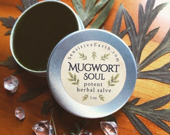 Potent Mugwort Soul Salve