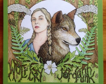 Wolf Cry CD by Jordann Funk