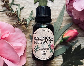 Rose Moon Mugwort Elixir