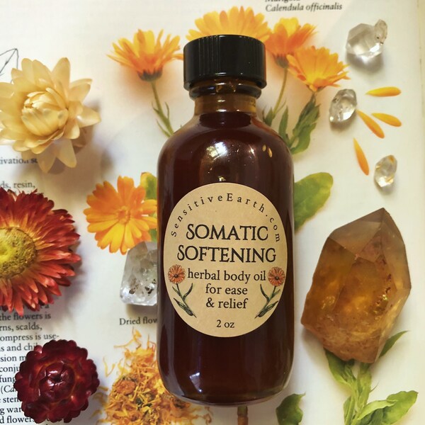 Somatic Softening Herbal Body Oil