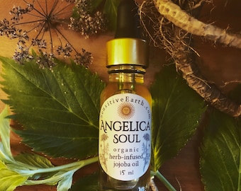 Potent Angelica Jojoba Oil  — Organic Soul Oil