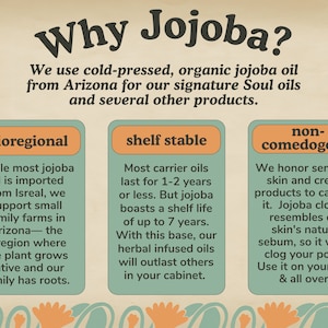 Calendula Jojoba Oil: Organic Herbal Anointing Serum for Face, Body, & Hair image 4