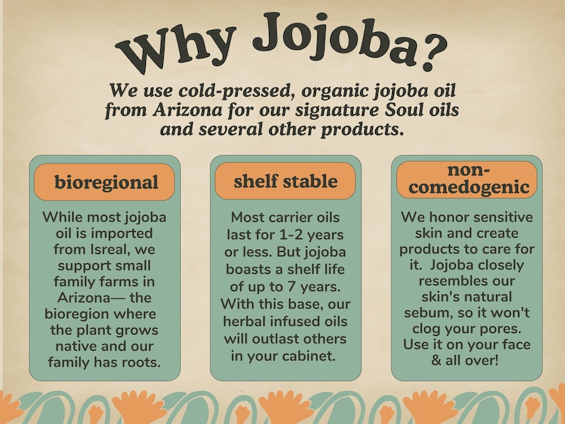 Calendula Jojoba Oil: Organic Herbal Anointing Serum for Face, Body, & Hair image 4