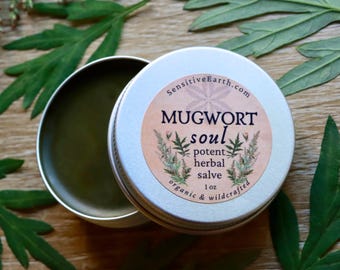 Potent Mugwort Soul Salve