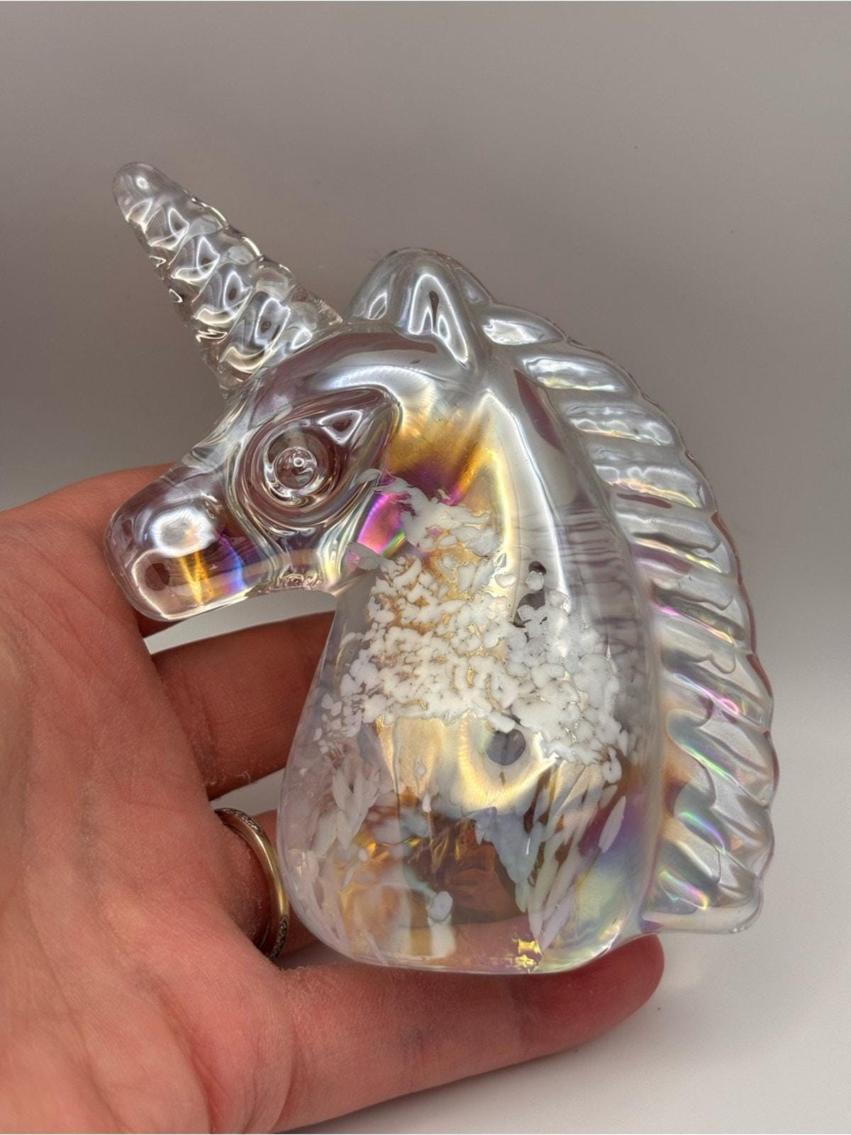 1980s Unicorn Glass - Etsy
