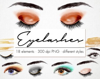 Eyeshadow Clip Art Etsy