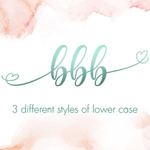 Mint Foil Letters, Love Letters, Mint Alphabet Clipart, Mint Foil ...